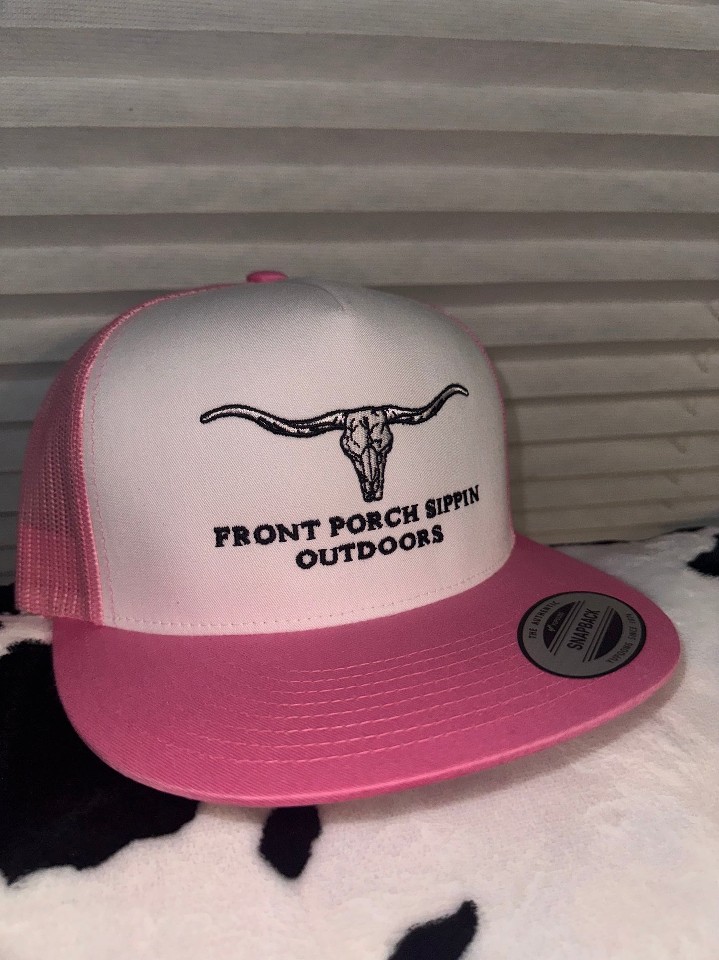 Pink/White/black SnapBack!