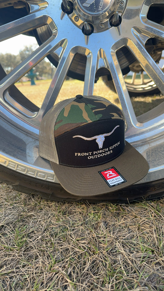 Black/Army Green Camo