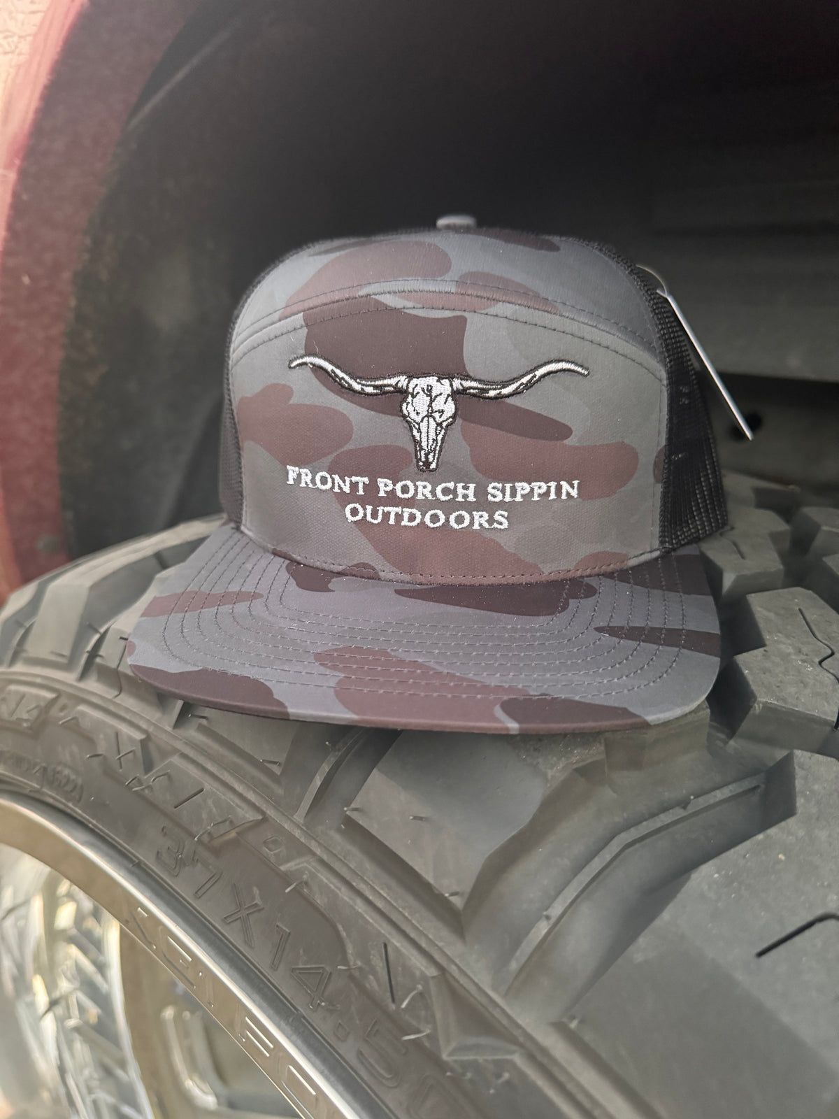 Grey/black camo!
