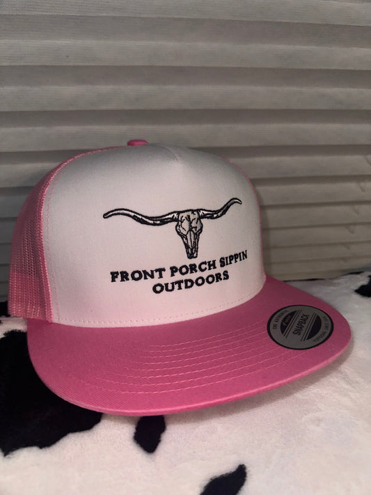 Pink/White/black SnapBack!