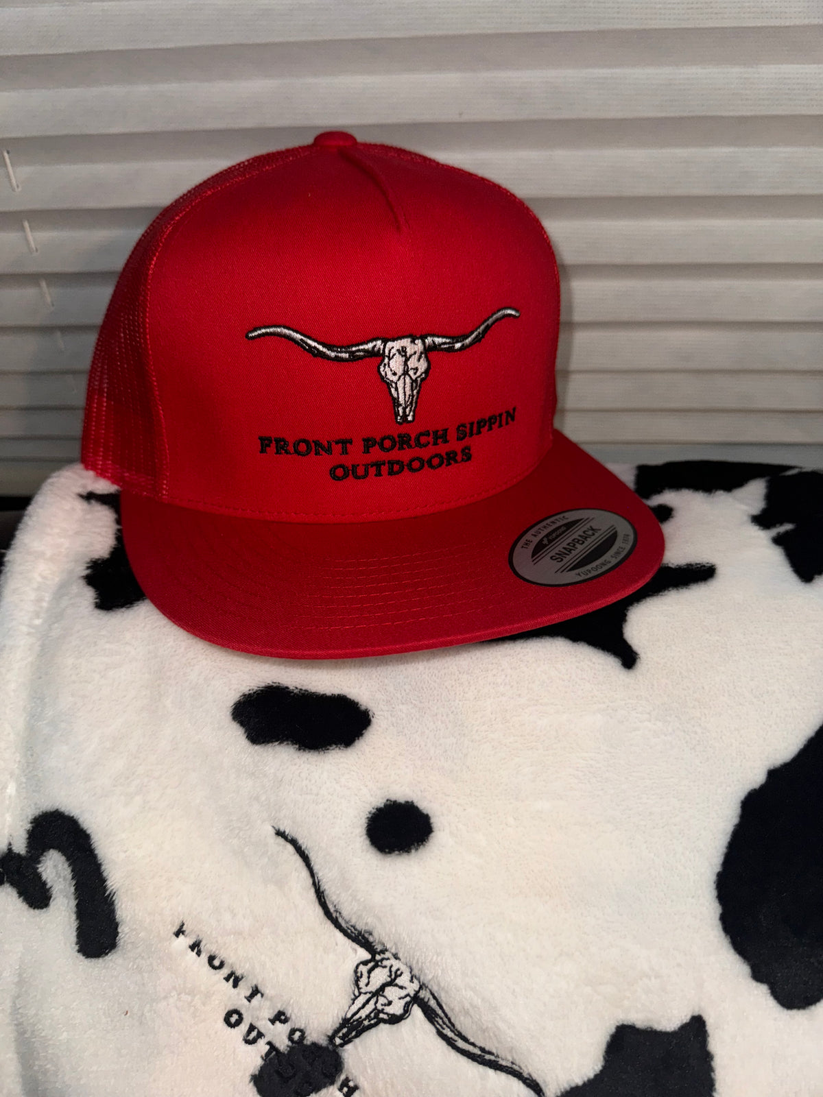 Red/red/black SnapBack!